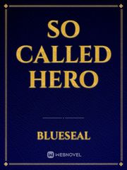 So Called Hero Book