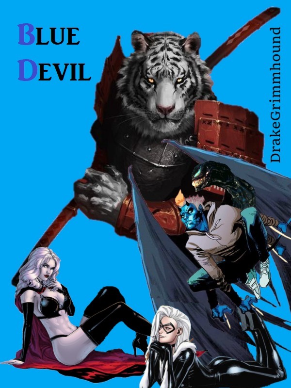 Blue Devil (Dropped) Book