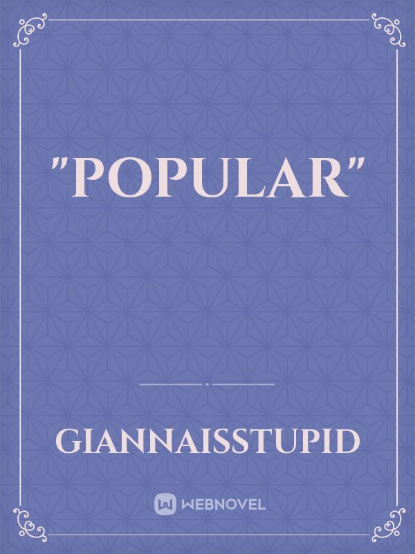 "Popular" Book