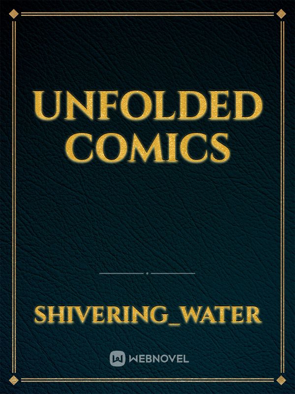 Unfolded comics Book