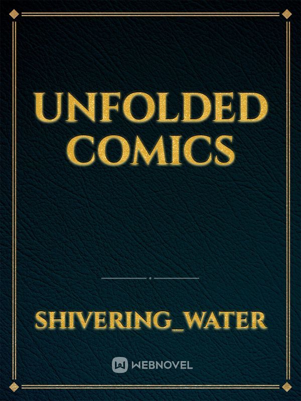 Unfolded comics