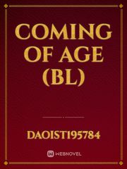 Coming of age (BL) Book