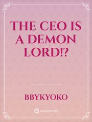 The CEO Is A Demon Lord!? Book