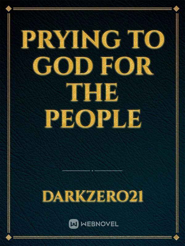 prying to god for the people Book