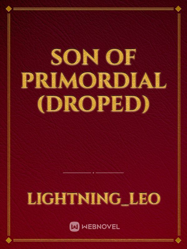 Son of Primordial (droped)