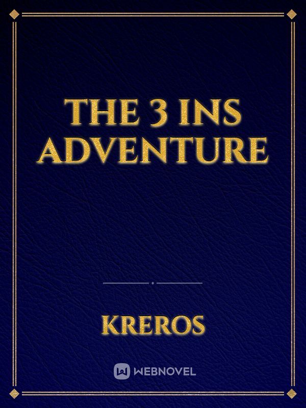 The 3 INS Adventure Book