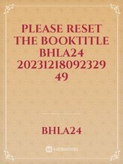 please reset the booktitle Bhla24 20231218092329 49 Book