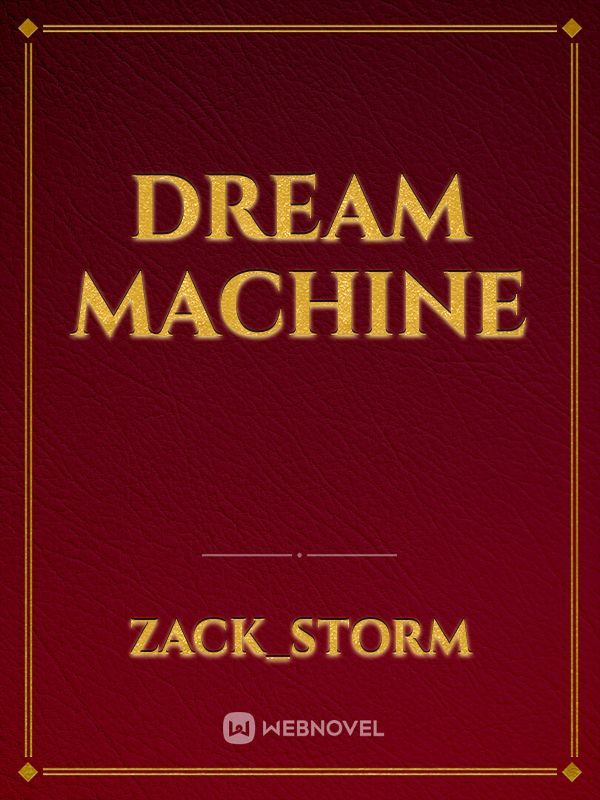 Dream machine Book