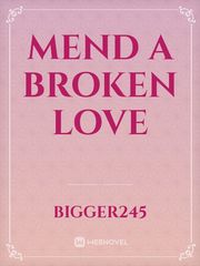 Mend a broken love Book