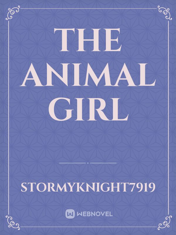 the animal girl Book