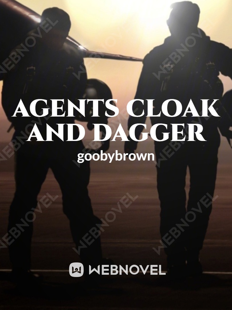 Agents Cloak and Dagger Book
