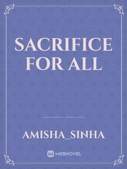 sacrifice for all Book
