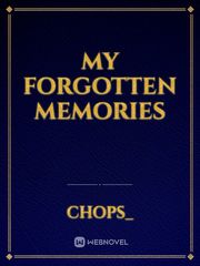 My Forgotten Memories Book