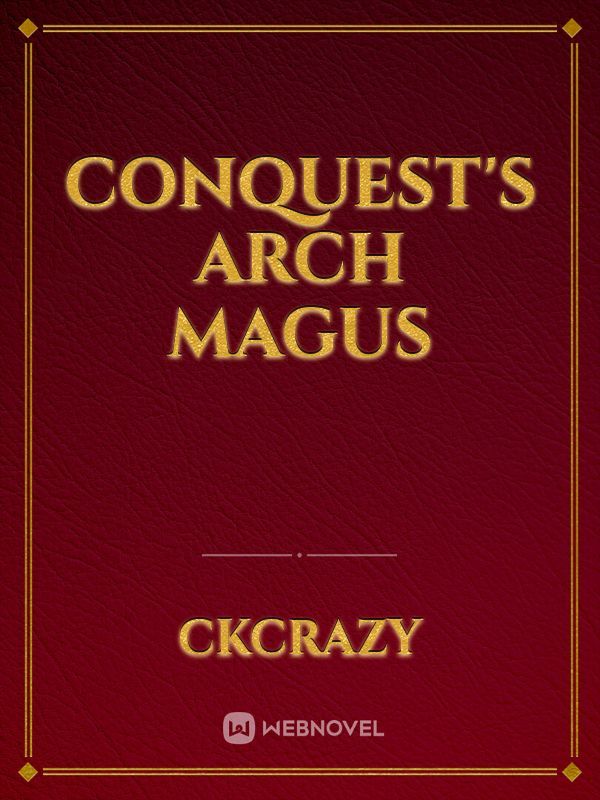 Conquest's Arch Magus Book