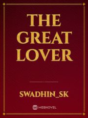 THE GREAT LOVER Book