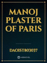 Manoj plaster of Paris Book