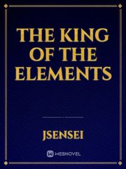 The King Of The Elements Book