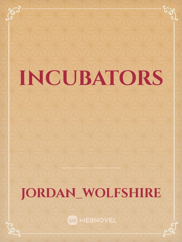 Incubators Book