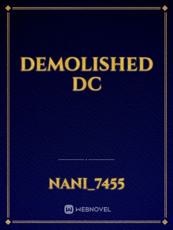 Demolished DC Book