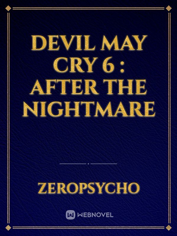 Devil may cry 6 : after the nightmare Book