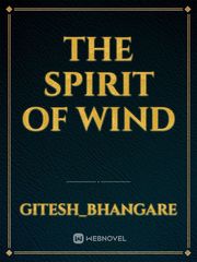 The spirit of wind Book