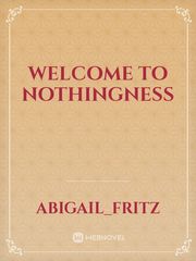 welcome to nothingness Book