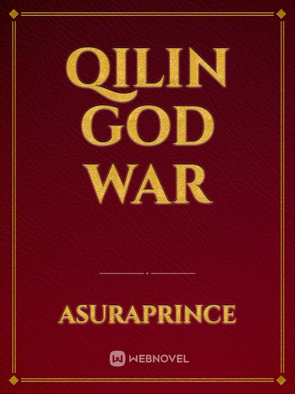 Qilin God war Book