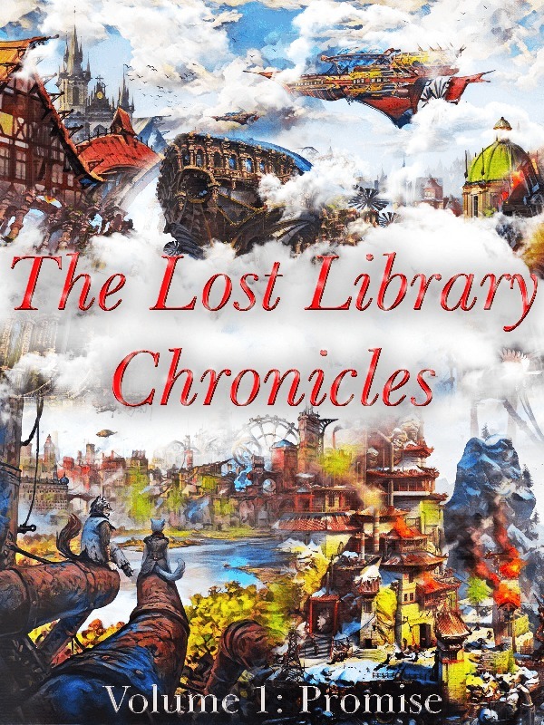 The Lost Library Chronicles: Promise Book