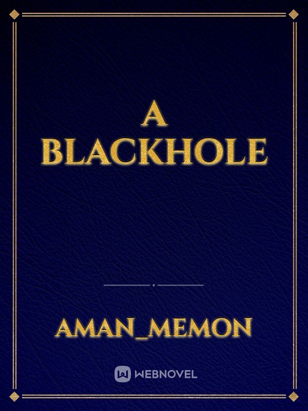 A Blackhole Book