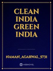 CLEAN INDIA
GREEN INDIA Book