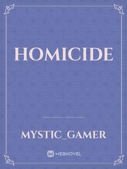 Homicide Book