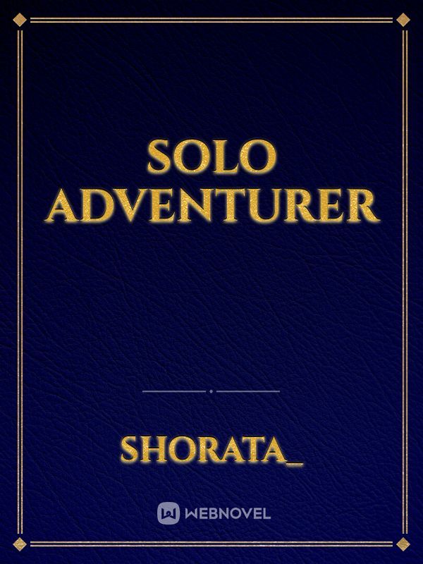 Solo Adventurer Book