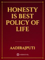Honesty is best policy of life Book