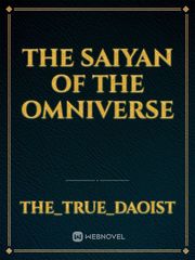 The Saiyan of the omniverse Book