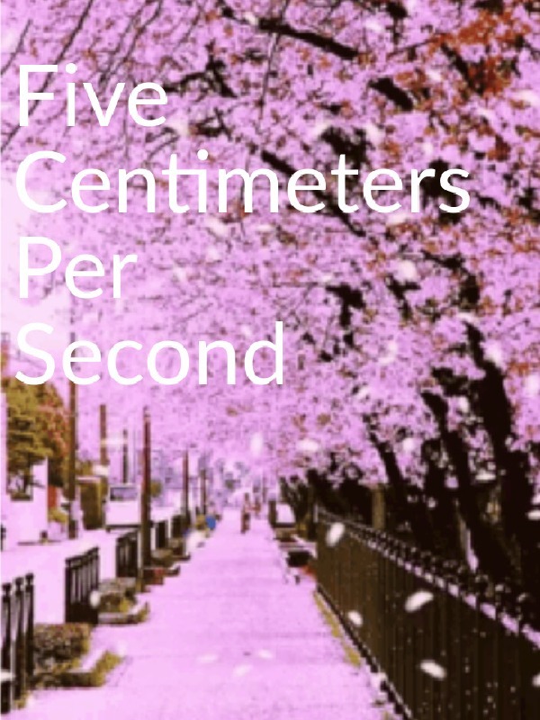 Five Centimetes Per Second Book