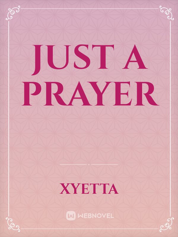 Just a Prayer Book