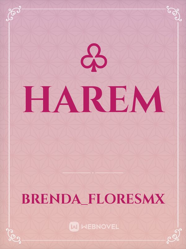 ♧ Harem Book
