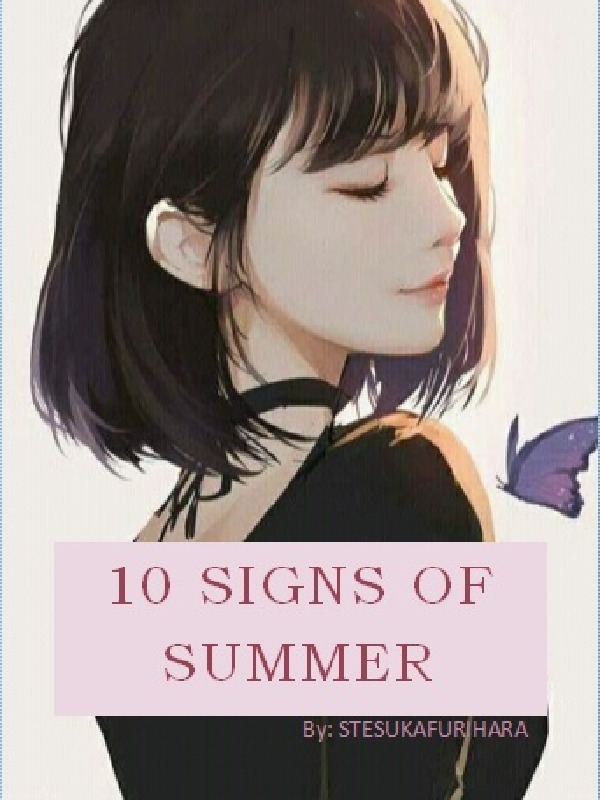 10 Signs Of Summer Book