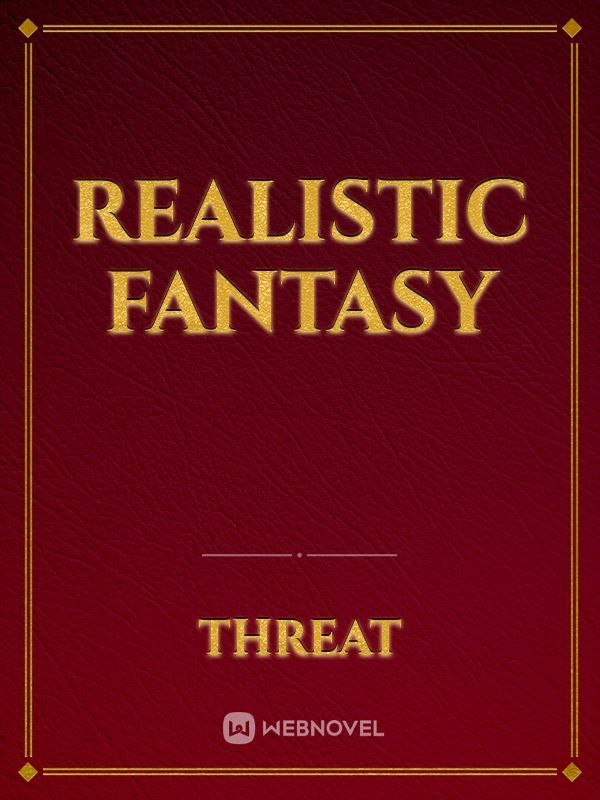 Realistic Fantasy Book