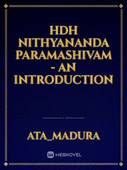 HDH Nithyananda Paramashivam - An Introduction Book