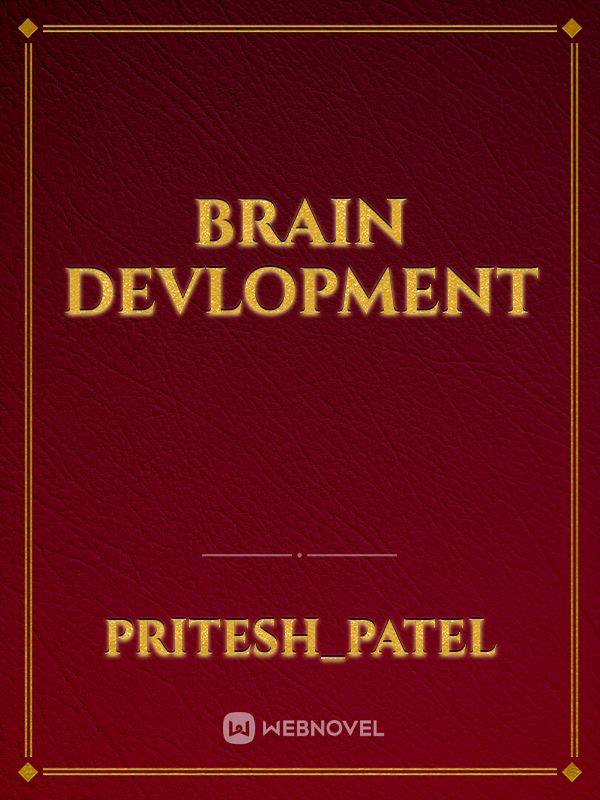 brain devlopment Book