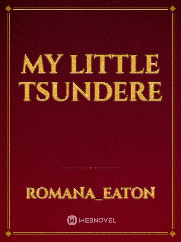 My Little Tsundere Book