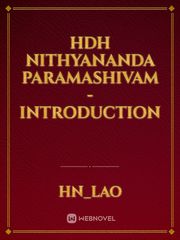 HDH Nithyananda Paramashivam - Introduction Book