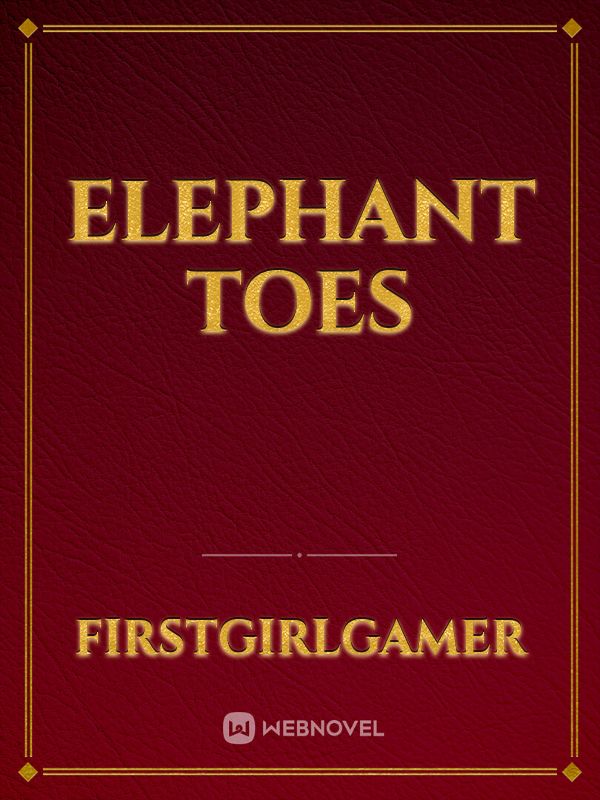 Elephant Toes Book