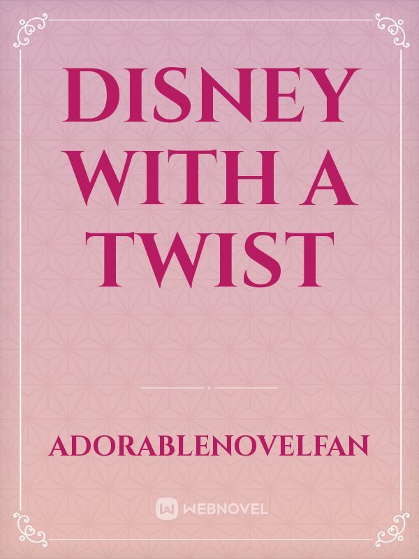 Disney With A Twist Book