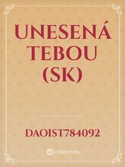 Unesená Tebou (SK) Book