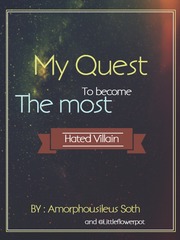 My quest to become the worlds most hated villain! Book