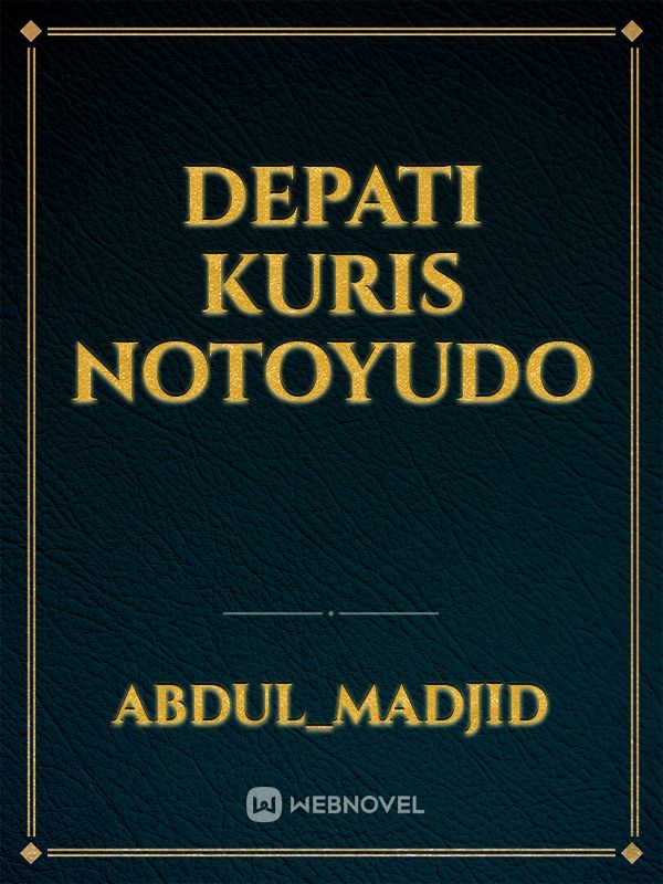 DEPATI KURIS NOTOYUDO