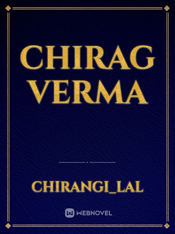 chirag verma Book