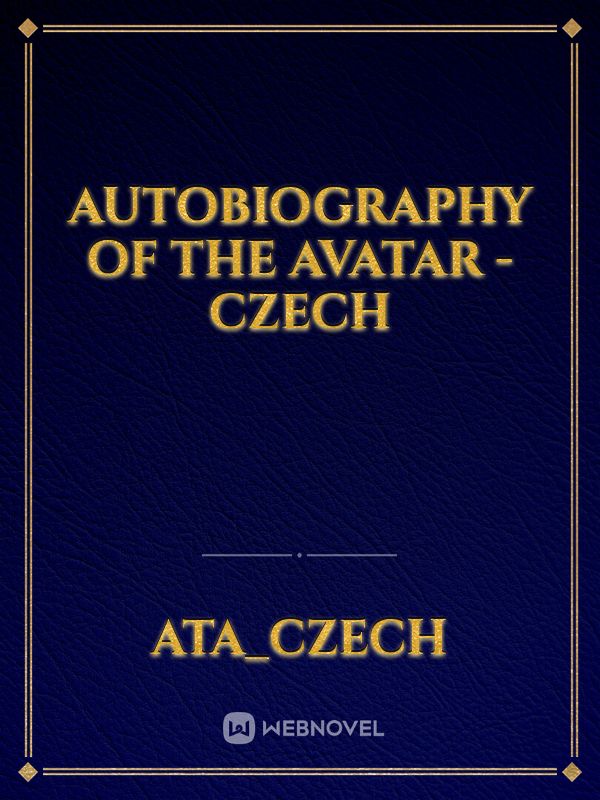 Autobiography of the avatar - czech Book